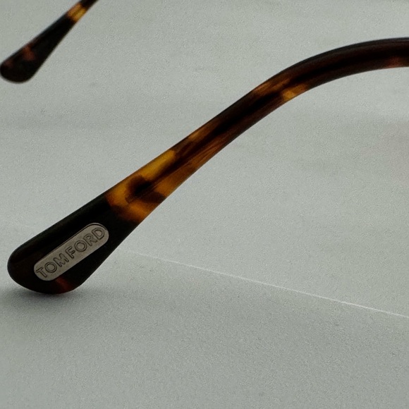 Tom Ford Simone 02 pink mirror aviator sunglasses - Picture 6 of 7